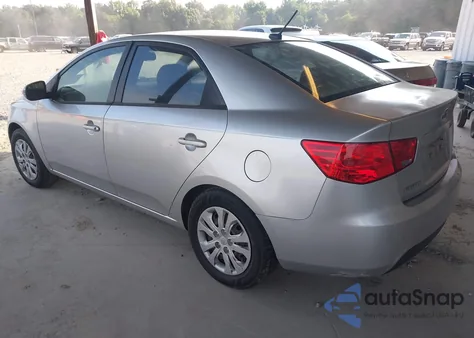 2010 Kia Forte Ex z USA, uszkodzony, nr VIN KNAFU4A23A5862734